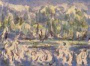 Bathers Paul Cezanne